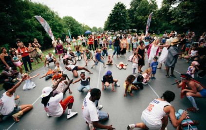 Dukes Meadow, Chiswick offered an afternoon of music, activities and dance.