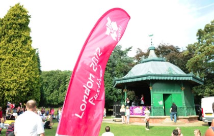 Bandstand marathon at Hartlepool