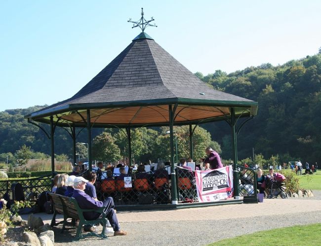 Bandstand in Okeham